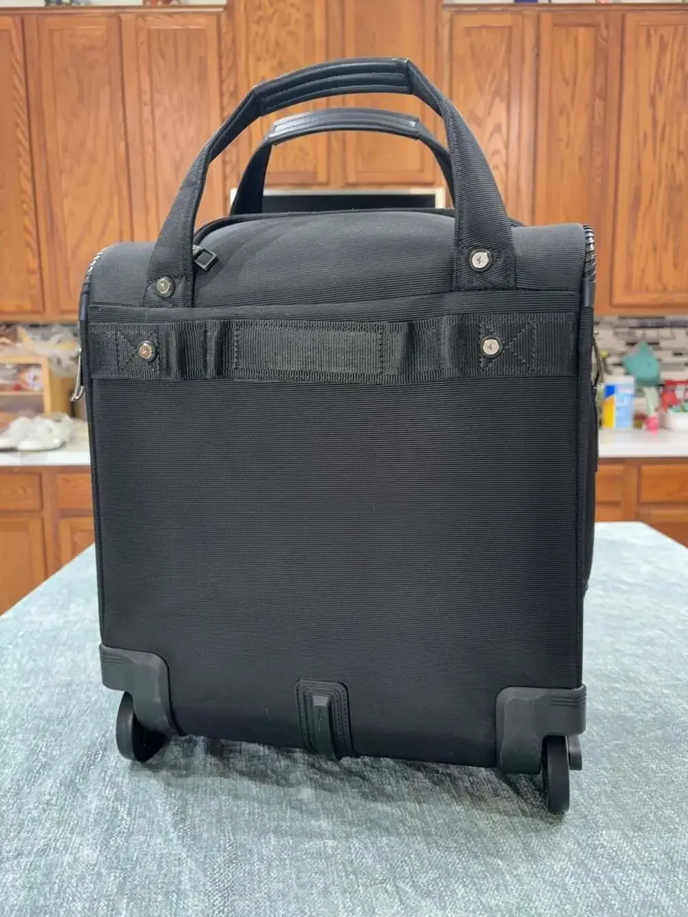 TravelPro Crew Versapack Rolling UnderSeat Carry-On